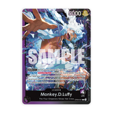 One Piece: Starter Deck - Purple-Black: Monkey.D.Luffy (ST-26)